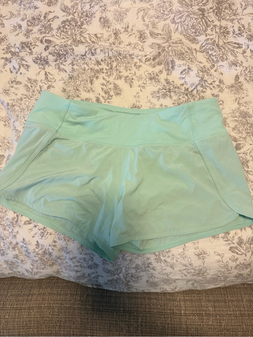 lululemon athletica Mint Green Women’s Athletic Shorts